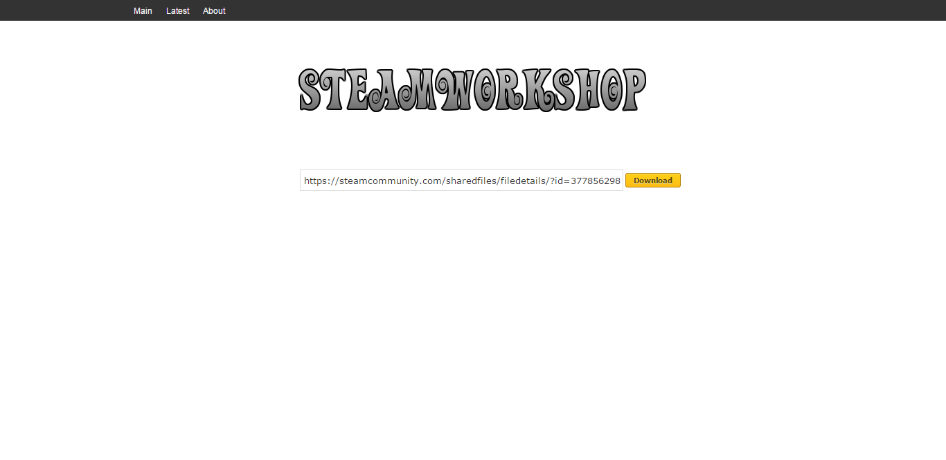 Steamworkshop Download Skachka Fajlov So Steam Workshop